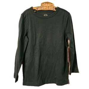 Wonder Nation Green Long Sleeved T-shirt Xs 4-5